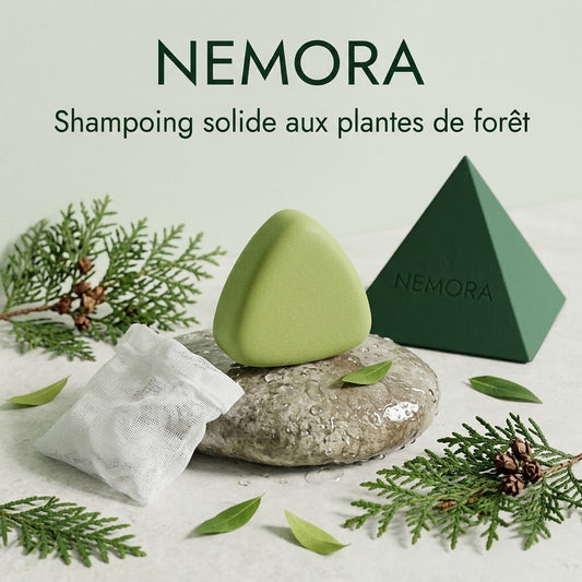 Shampoing solide aux plantes de forêt | Nemora