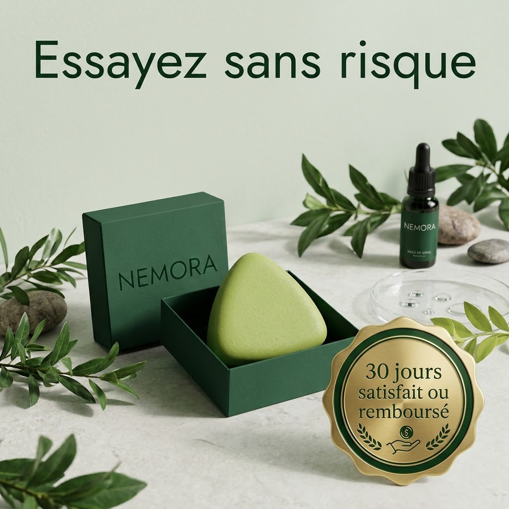 Shampoing solide aux plantes de forêt | Nemora