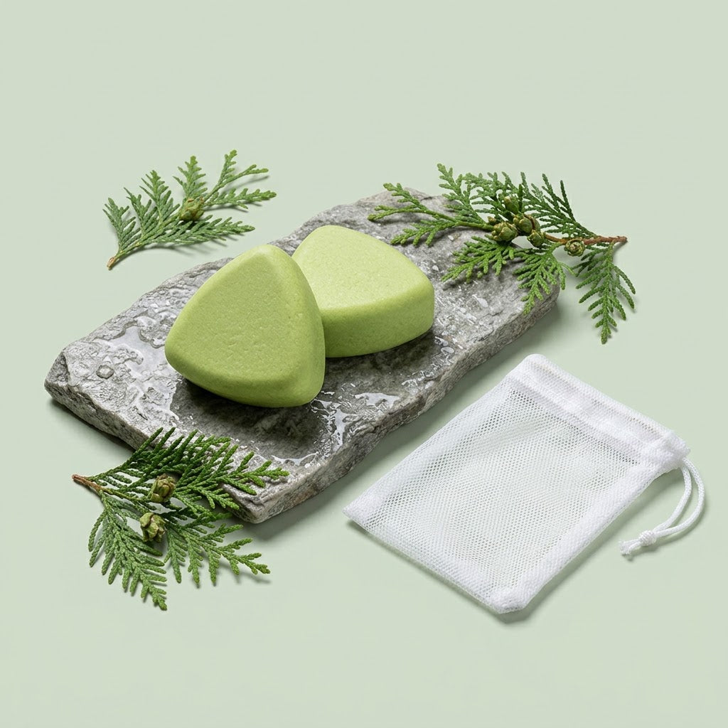 Shampoing solide aux plantes de forêt | Nemora