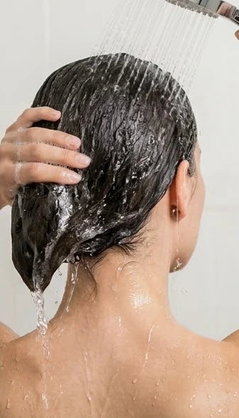 Rituel Nemora : le shampoing solide au vert forêt