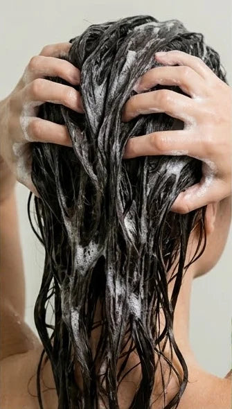 Massez le cuir chevelu